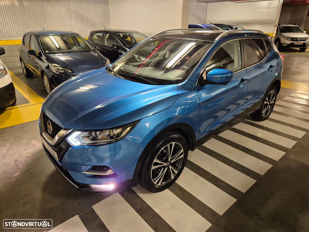Nissan Qashqai 1.3 DIG-T DCT N-CONNECTA - 2