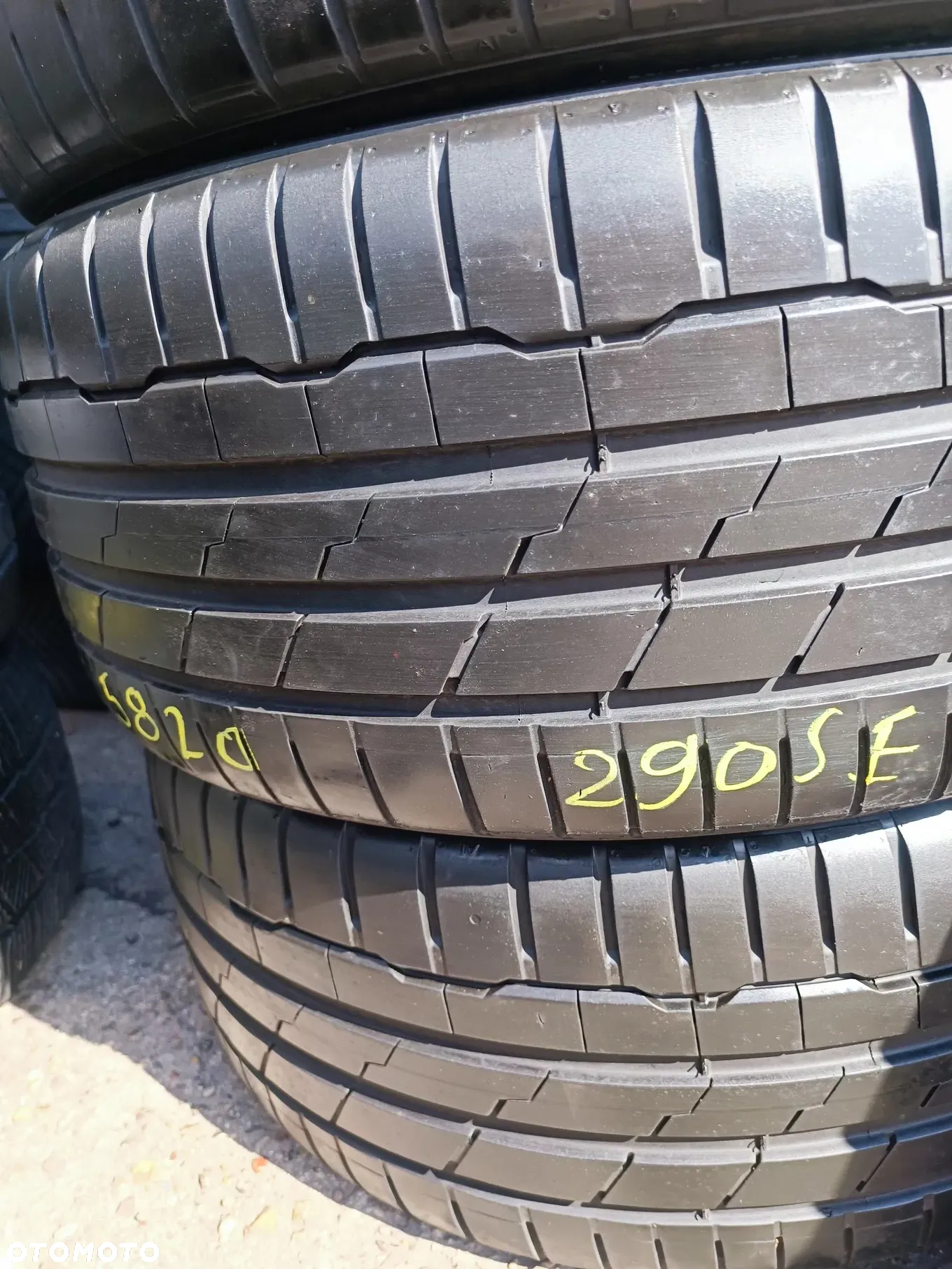 235/35R20 92Y Opony Letnie Lato HANKOOK VENTUS S1 EVO3 5,5mm Legnica ALU-RAD 235/35 - 5