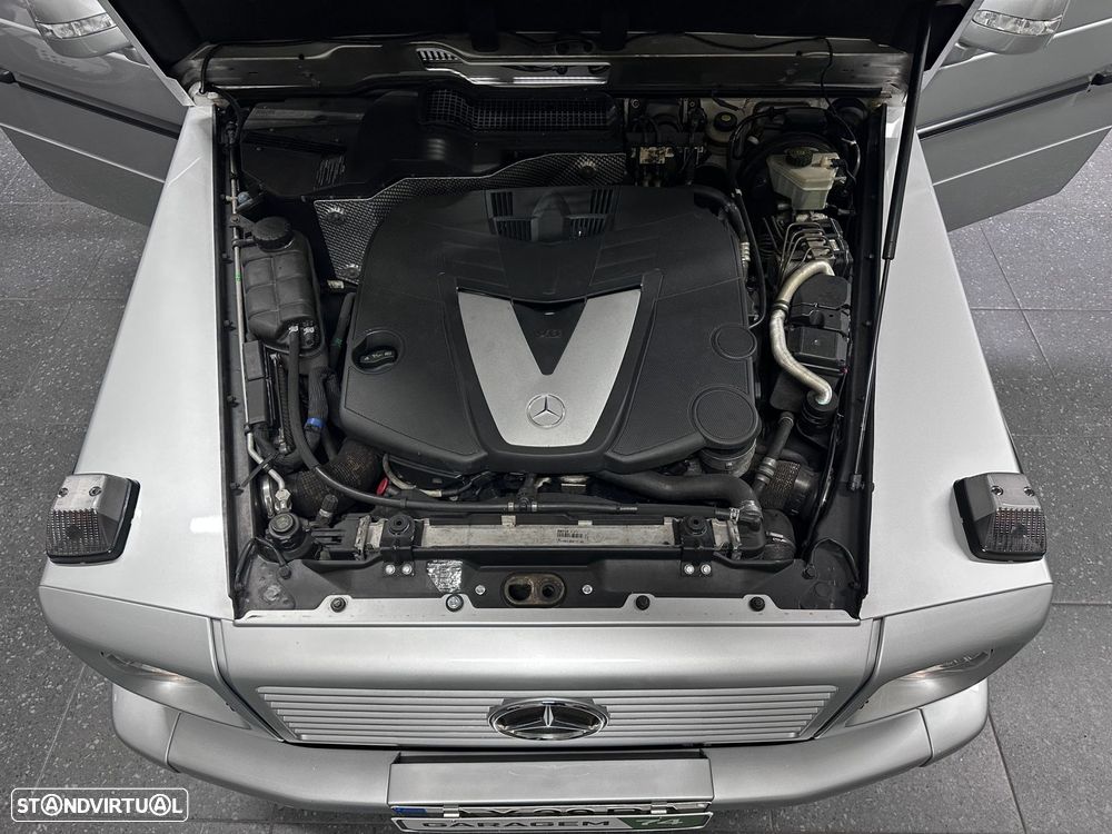 Mercedes-Benz G 320 CDI L 7G-TRONIC - 10