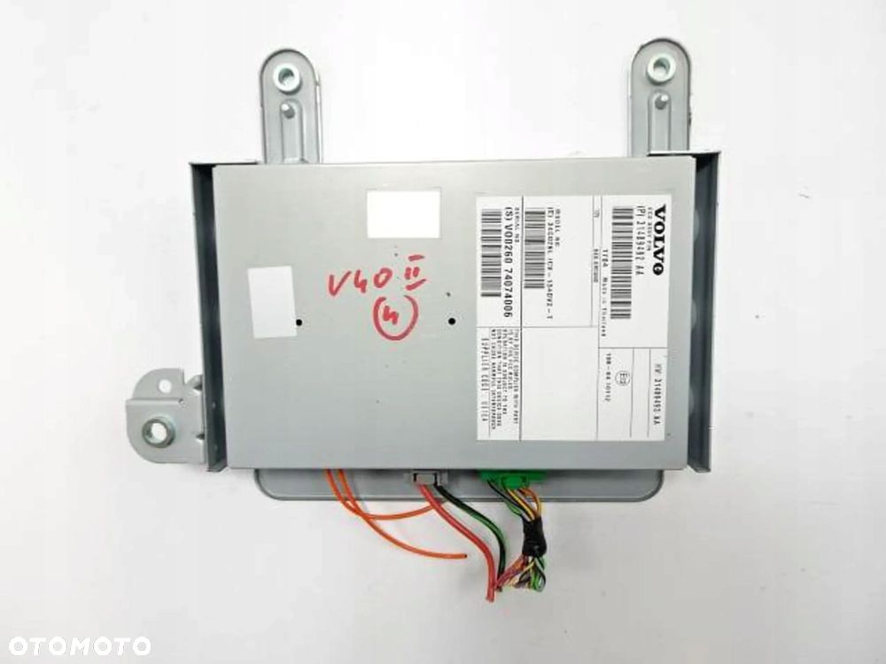 wzmacniacz volvo v40 ii - 3