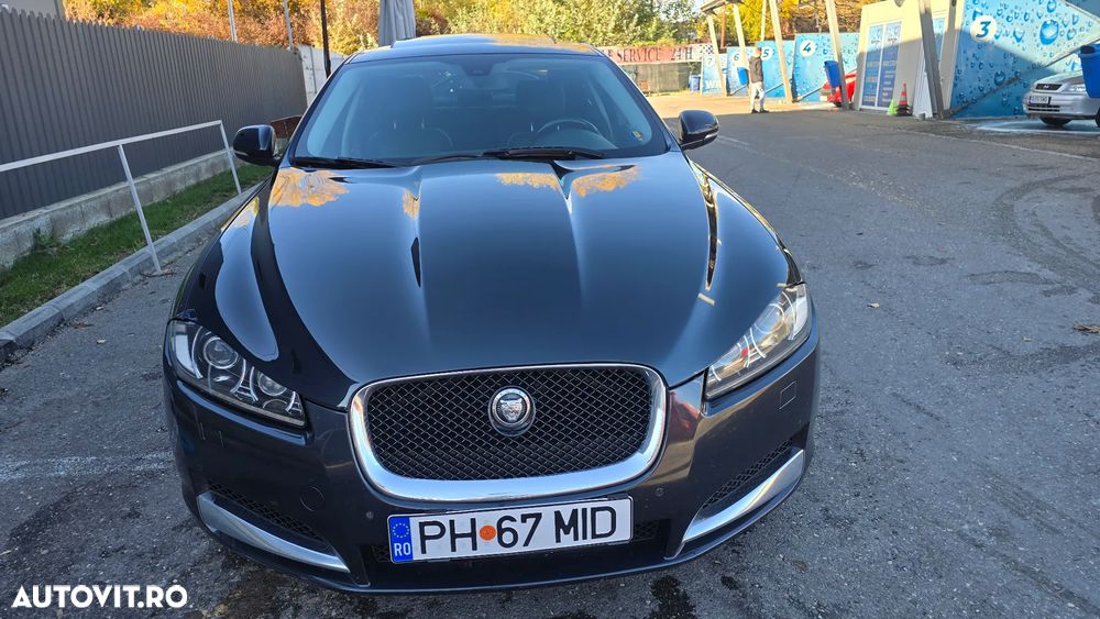 Jaguar XF 3.0D S Premium Luxury Aut - 8