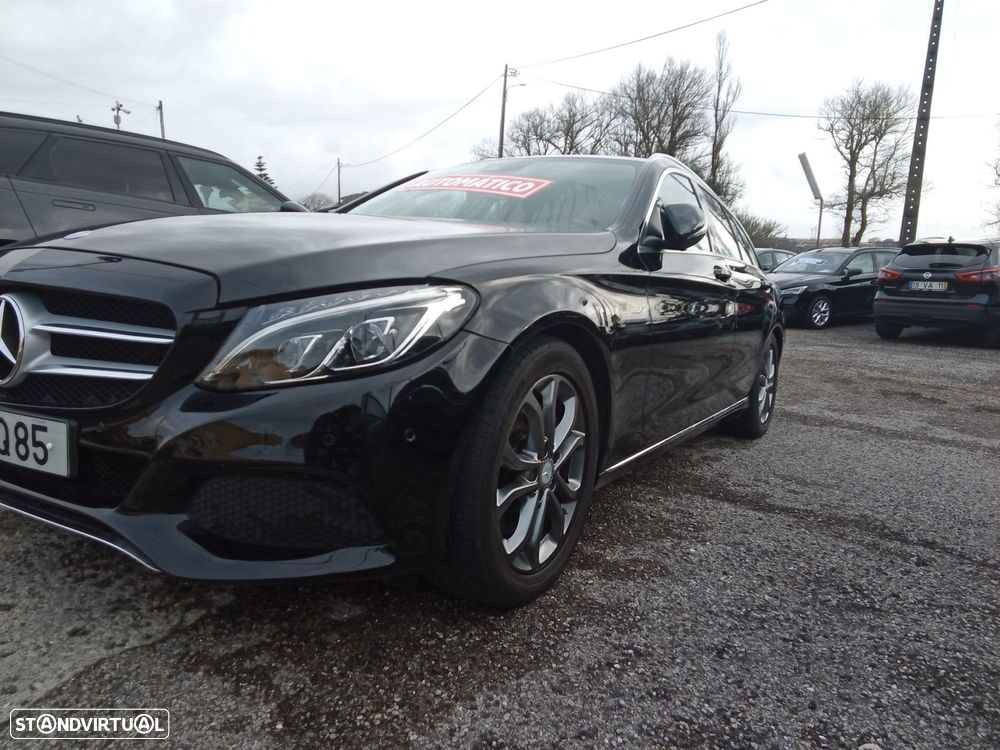Mercedes-Benz C 300 BlueTEC Hybrid Avantgarde + - 2