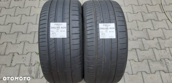 Opony Pirelli 285 40 R20