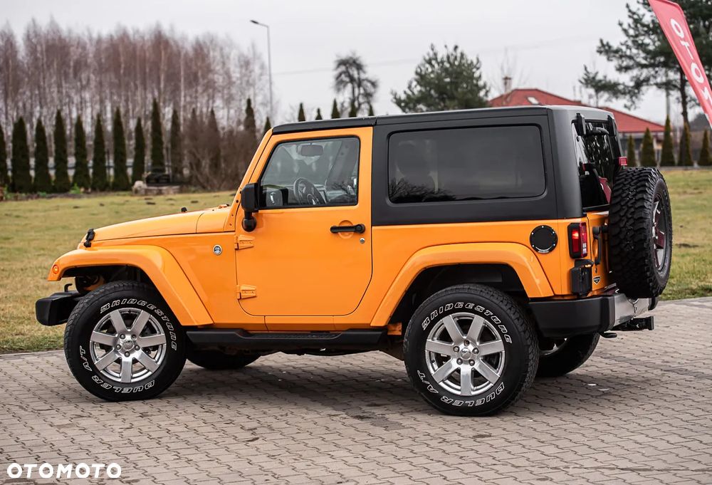 Jeep Wrangler 3.6 Automatik Sahara - 14