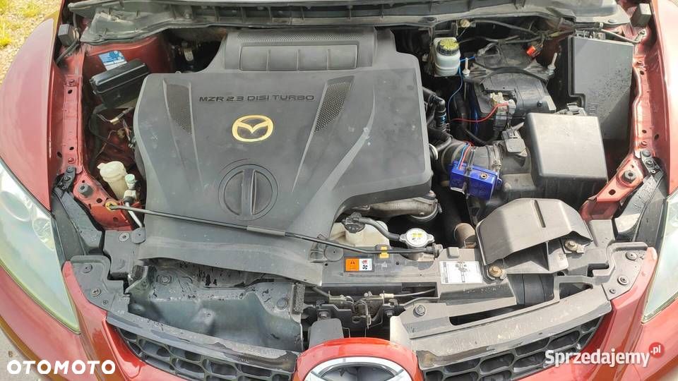 Silnik KOMPLETNY 2007-2012 MAZDA CX-7 Turbo L3-VDT 2.3L 4 CX7 L3 - 1