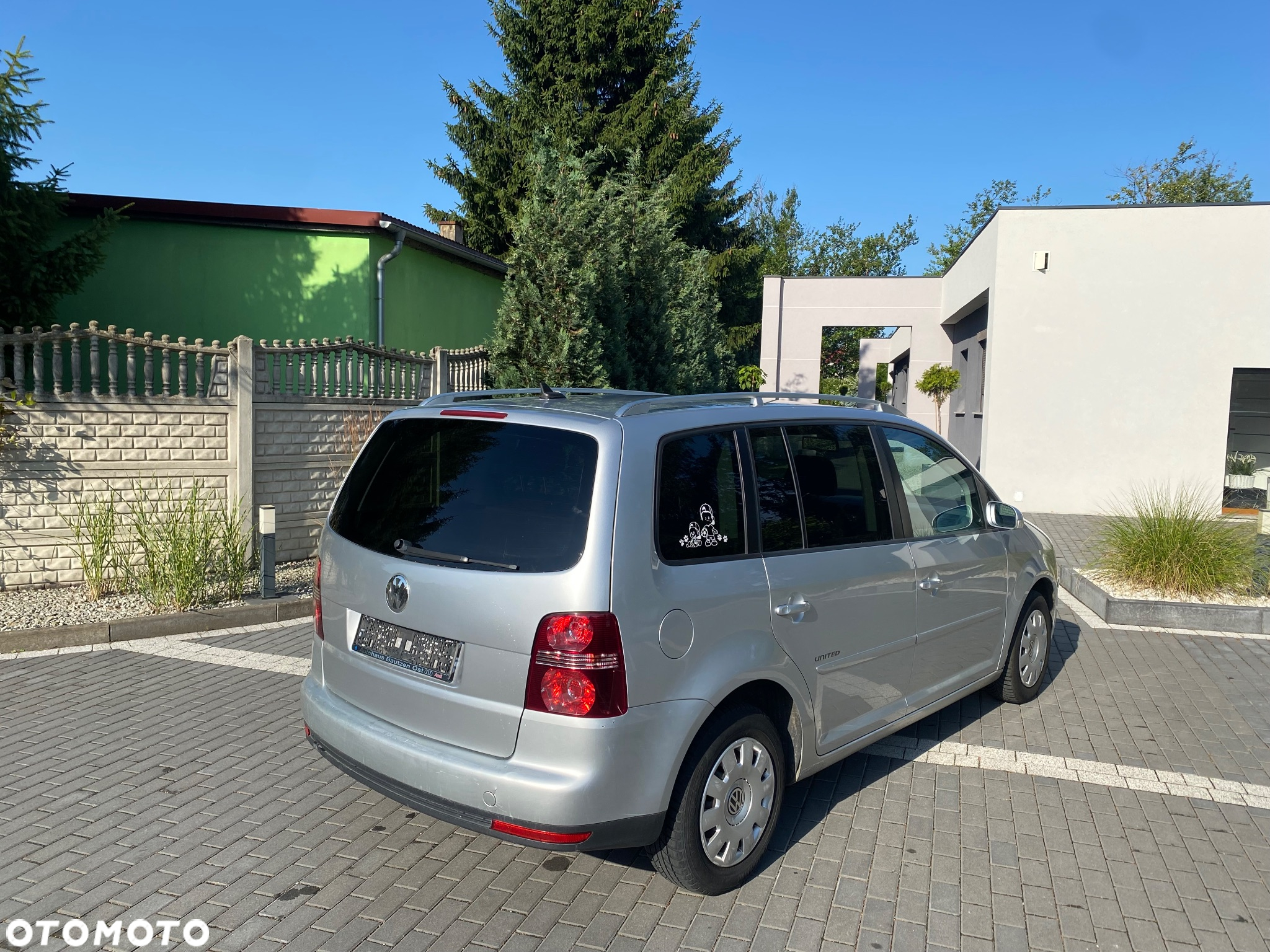 Volkswagen Touran 1.4 TSI Trendline - 4