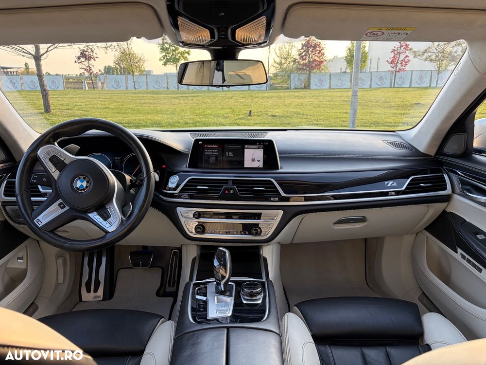 BMW Seria 7 740d xDrive - 8