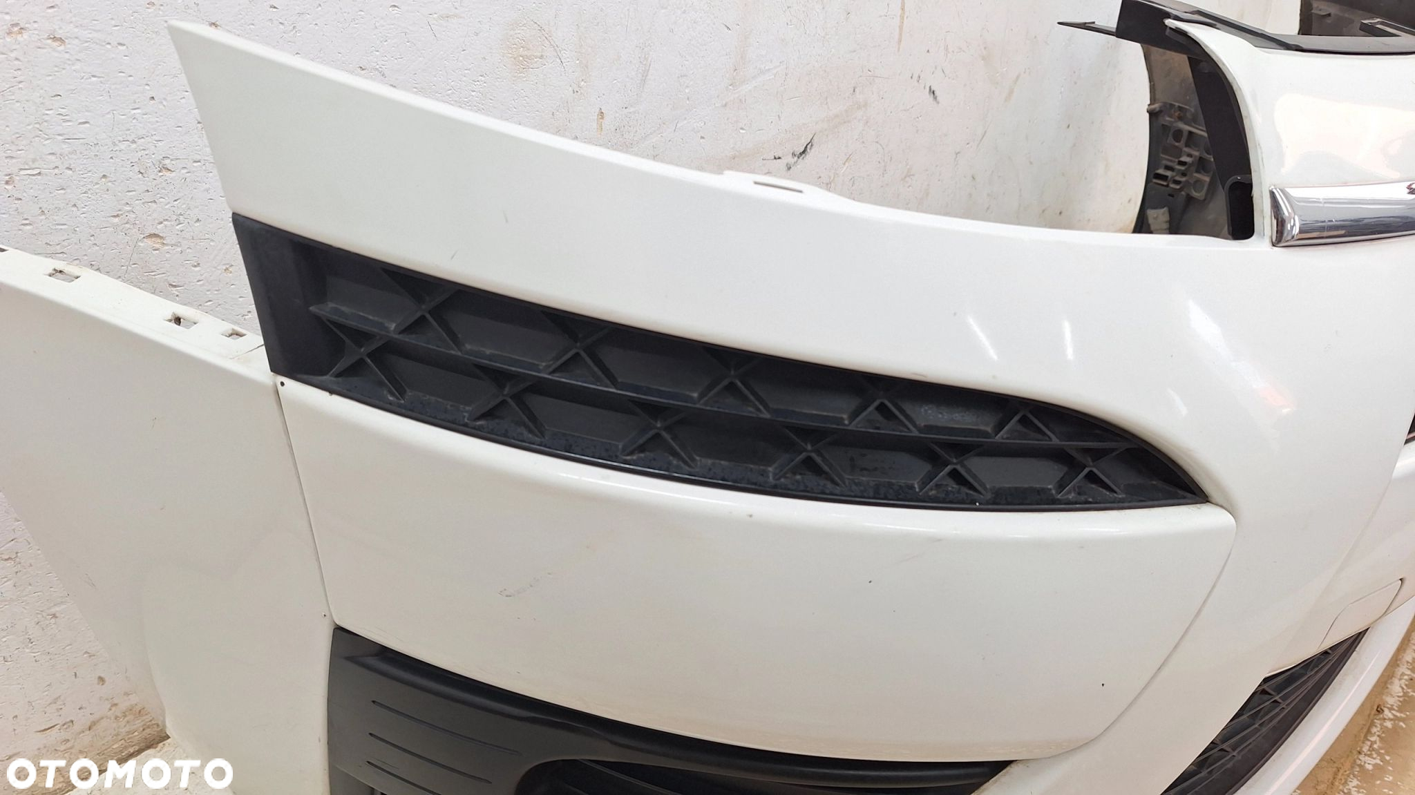 ZDERZAK PRZÓD CITROEN C4 PICASSO I LIFT DEMONTAŻ - 3