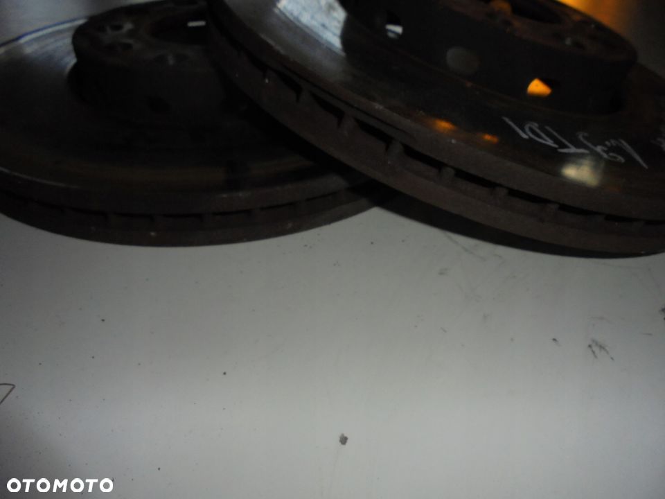 TARCZA HAMULCOWA PRZOD ALHAMBRA SHARAN 1.9 TDI - 3