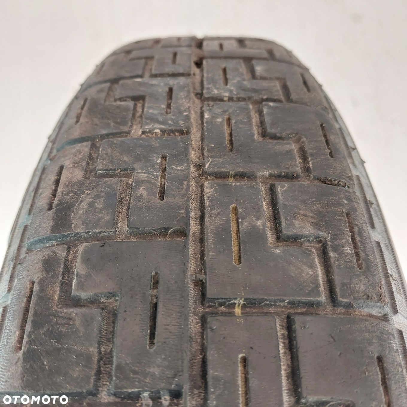 Koło dojazdowe Dojazdówka 15 4x98 Fiat 500 125/80R15 B1537 - 2