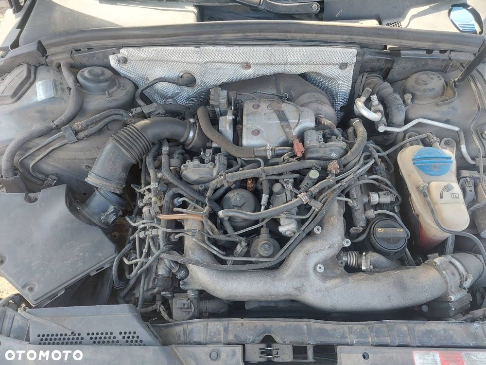 SILNIK DIESEL + UKŁAD WTRYSKOWY + TURBINA AUDI A5 8T 2.7 TDI CAMA - 1