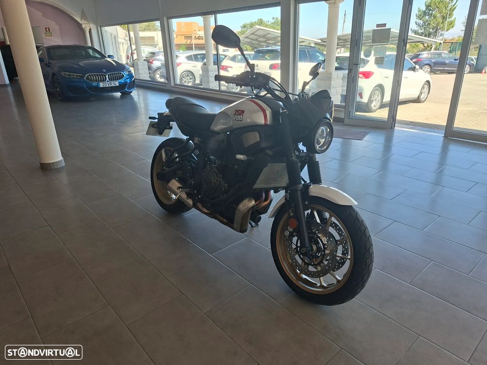 Yamaha XSR TRIBUTE - 4