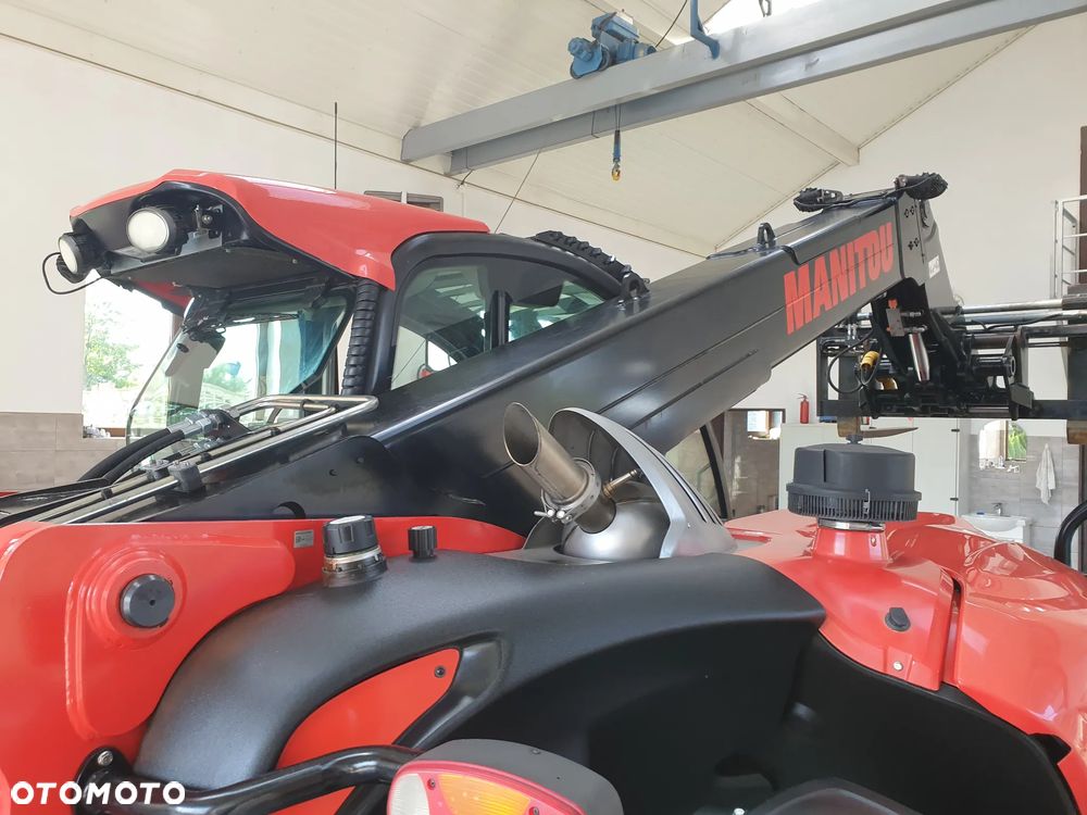 Manitou MLT 737-130 PS+KLIMA SPROWADZONA ŁADNY STAN - 21