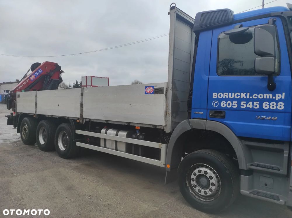 Mercedes-Benz ACTROS 3248 - 2