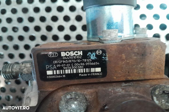 Pompa inalta presiune 0445010102 / 9656300380 0445010102 / 9656300380 - 5