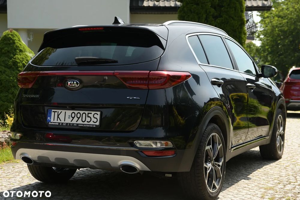 Kia Sportage 1.6 CRDI GT Line 4WD DCT - 5