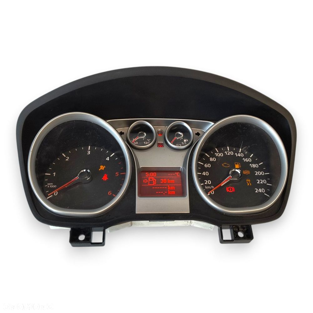 LICZNIK ZEGARY Ford Focus MK2 LIFT Kuga MK1 1.6 2.0 TDCI Diesel - 4