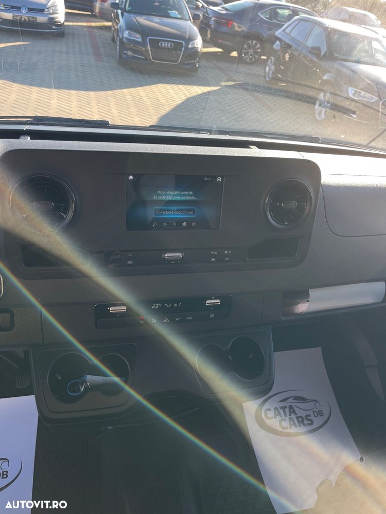 Mercedes-Benz Sprinter 316CDI  AUTOMAT MEDIU - 25