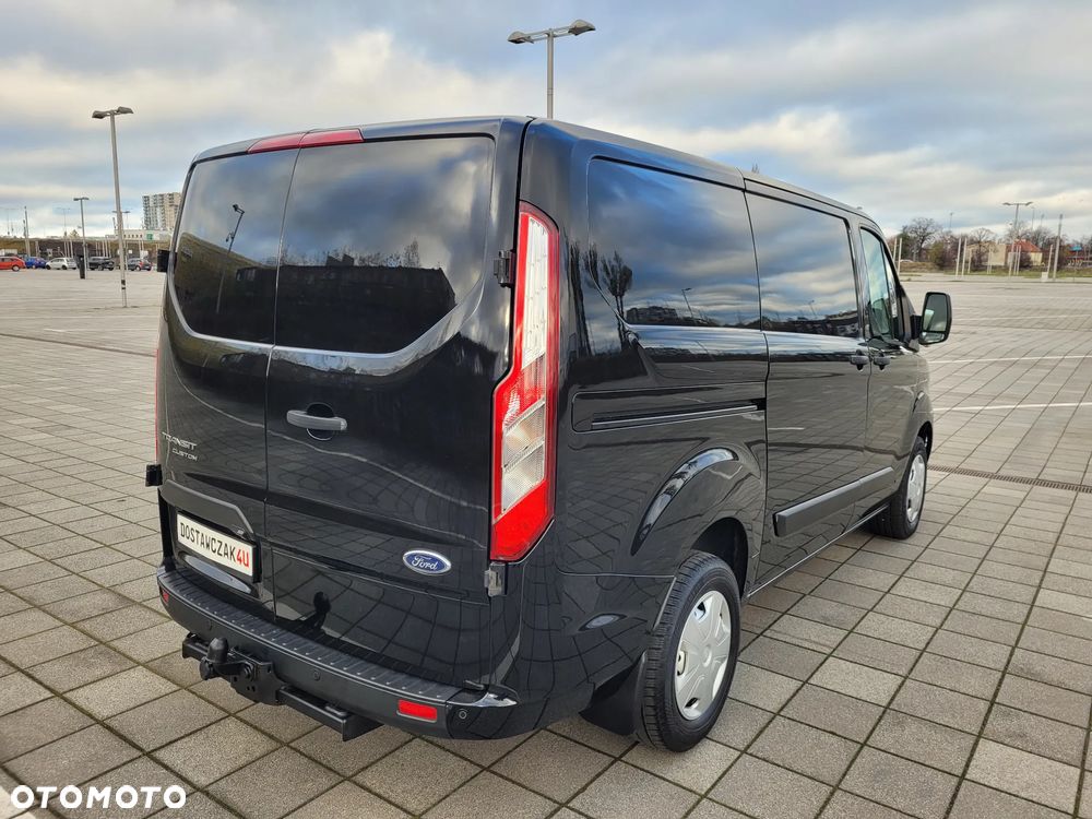 Ford Custom LEDY KAMERA KLIMA WEBASTO FV23% - 7