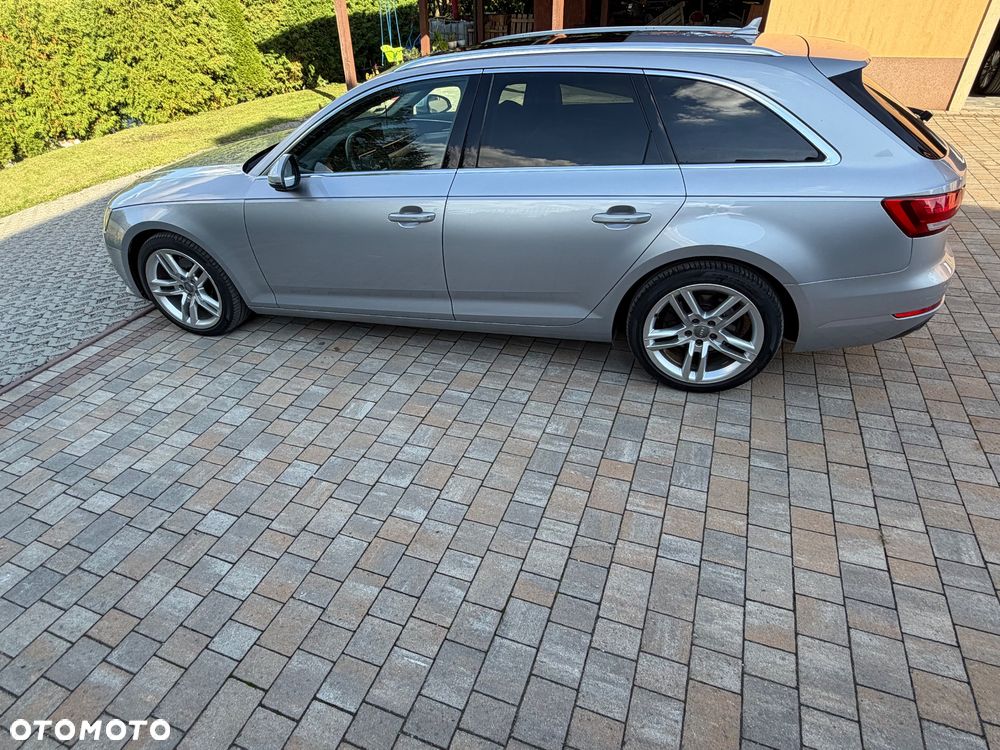 Audi A4 Avant 2017 photo 2