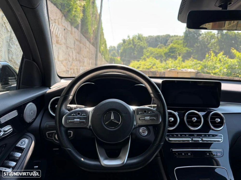 Mercedes-Benz GLC 300 de Coupé 4Matic - 15