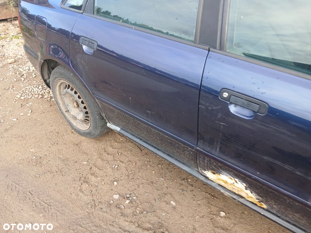 AUDI A4 B5 LZ5T SEDAN maska pokrywa silnika klapa bagażnika zderzak lampa reflektor pas przedni - 4