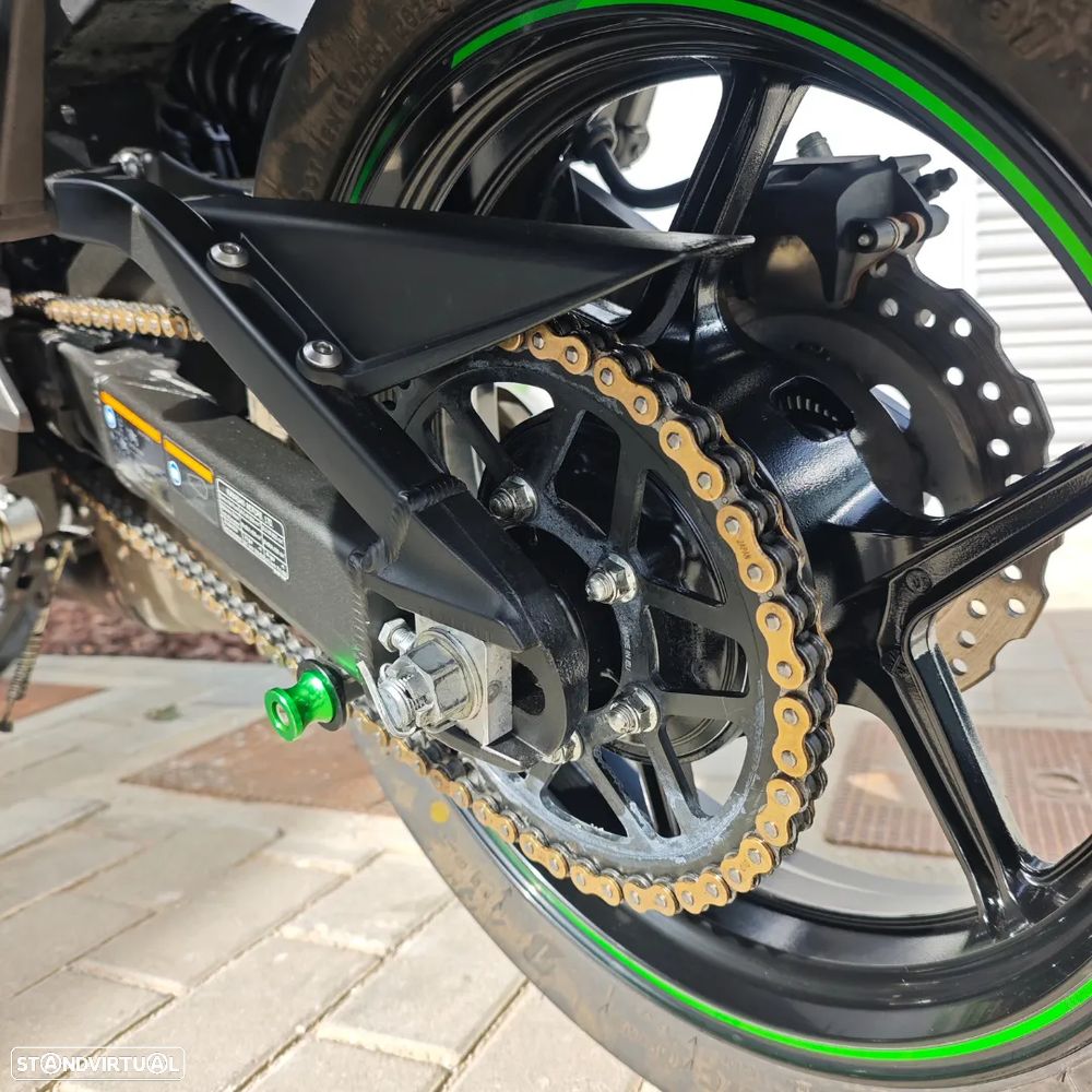 Kawasaki Versys 650 Tourer - 15