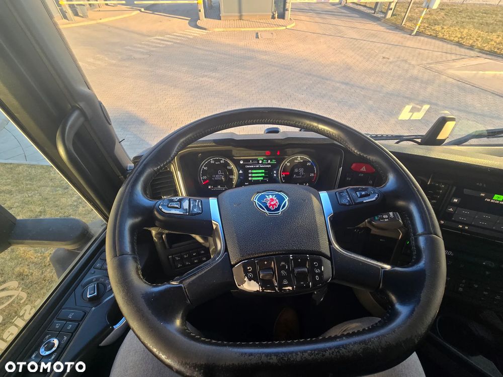 Scania S410 A4x2EB / TOPLINE / MEGA / SALON PL /Pierwszy właściciel - 23