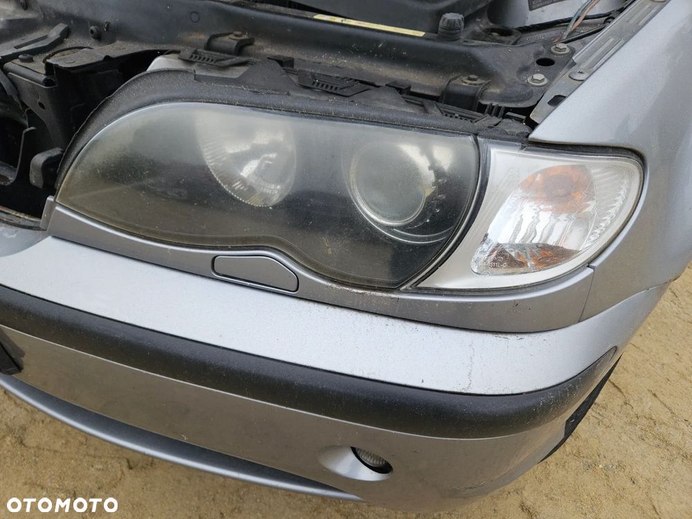Lampa lewa prawa przednia przód Xenon BMW E46 lift 2004r Europa - 5