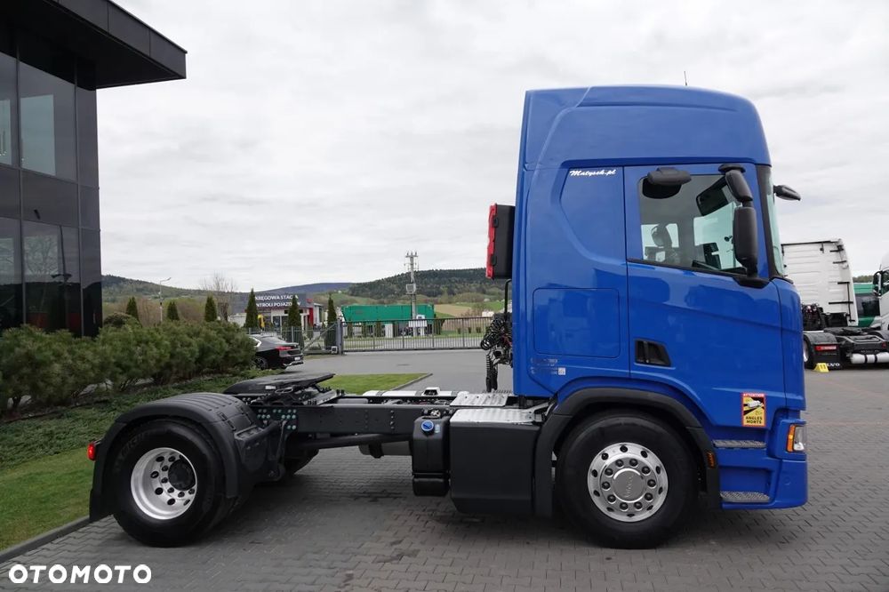 Scania R 450 /  RETARDER / PEŁNY ADR /  KLIMATYZACJA POSTOJOWA / ALUFELGI / 2021 ROK - 10