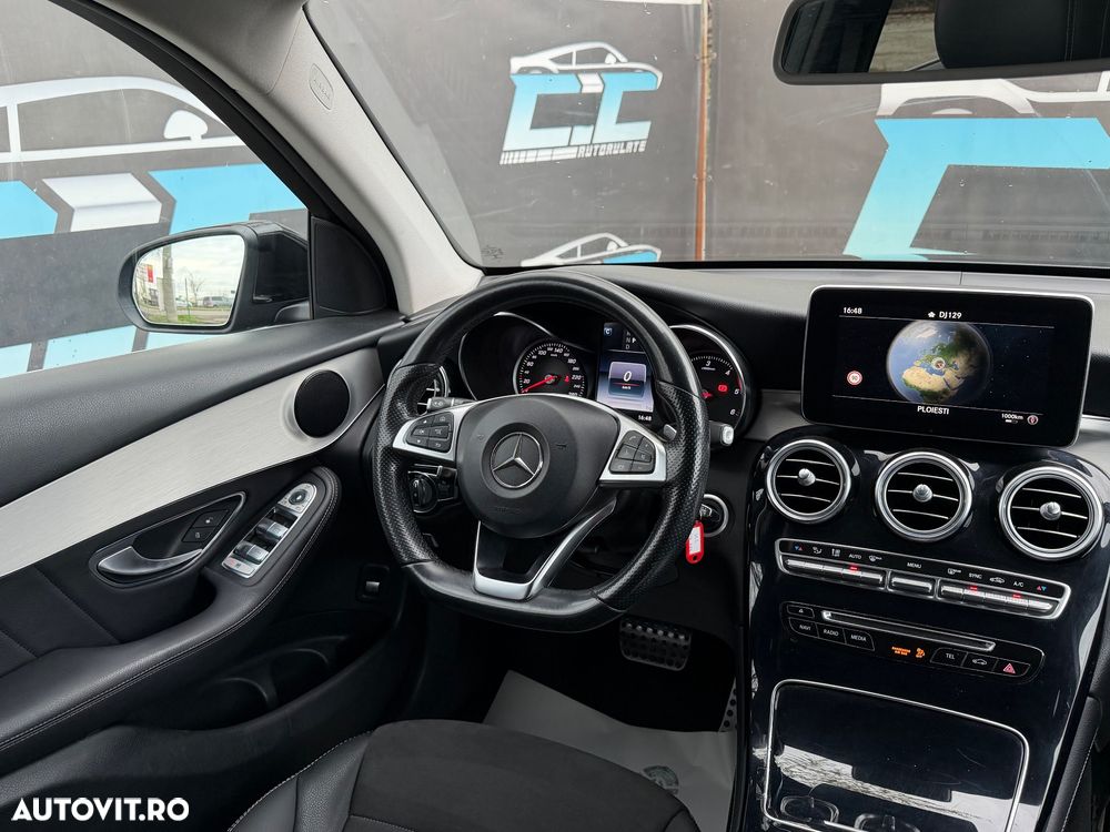 Mercedes-Benz GLC 250 d 4MATIC 9G-TRONIC AMG Line - 9