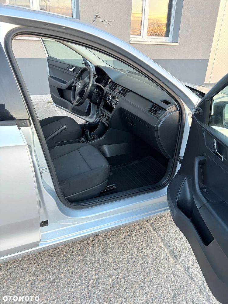 Skoda RAPID 1.4 TDI DPF Ambition - 8