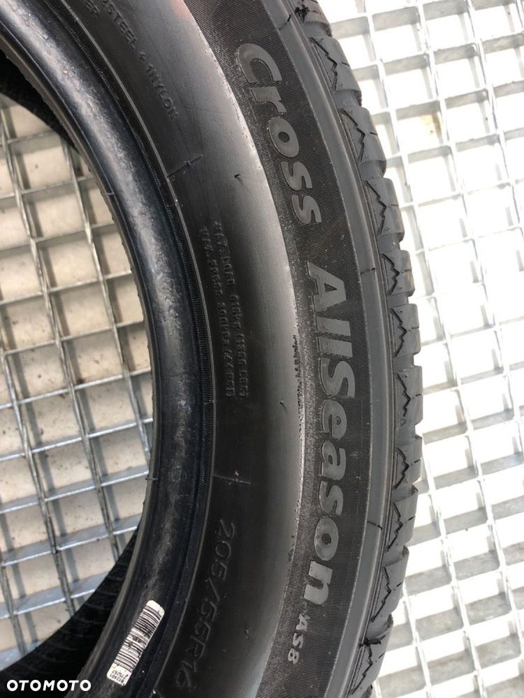 OPONY PARA WIELOSEZON 205/55 16" MAZZINI - 6