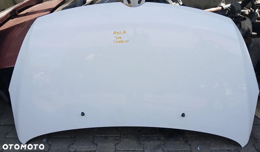 Opel Agila B II 2 maska - 1