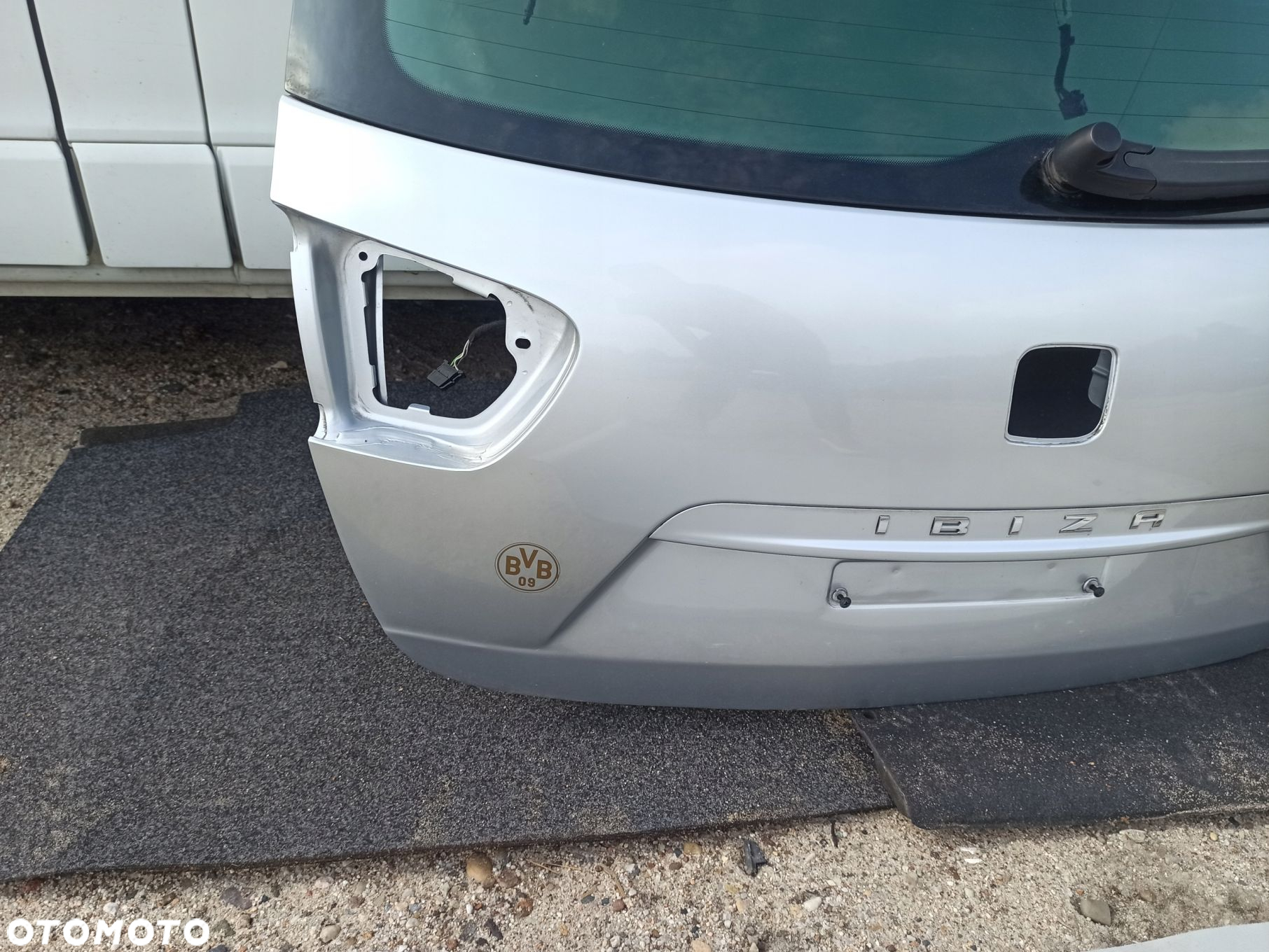 Klapa bagażnika SEAT IBIZA IV KOMBI LS7Y 08-12 - 8