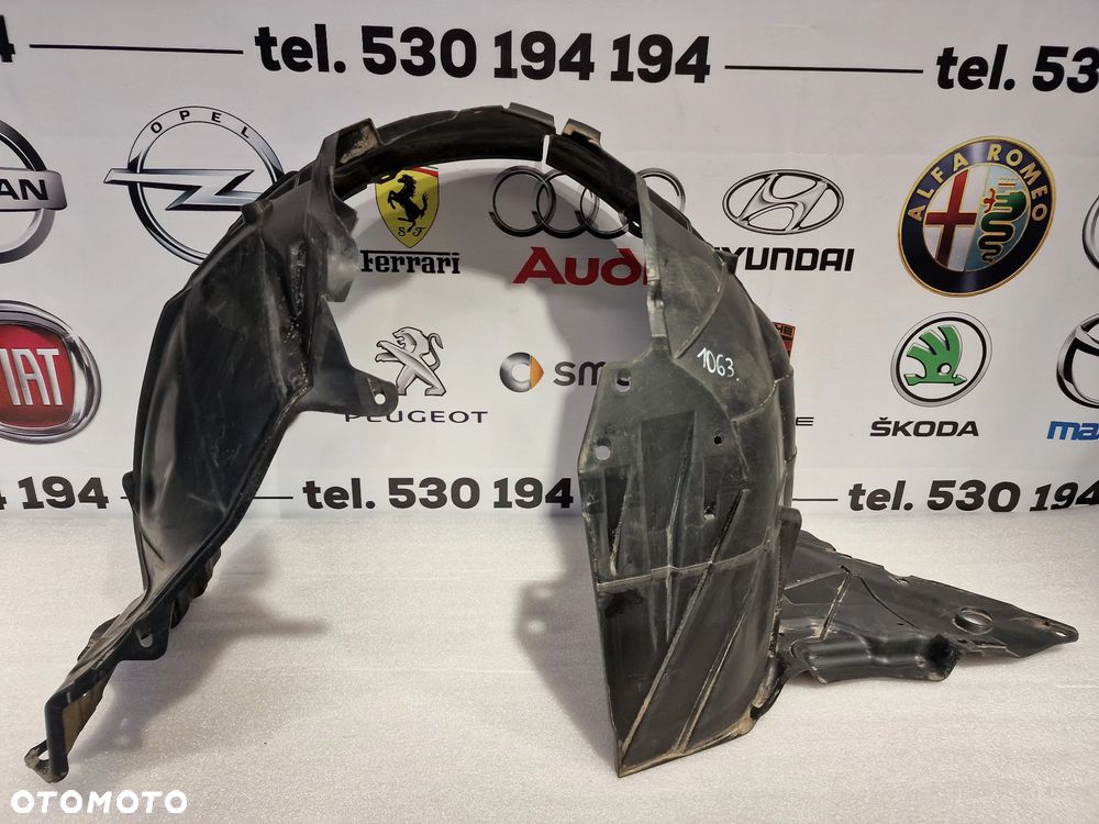 NISSAN LEAF 22- LEWE NADKOLE PRZEDNIE PRZÓD , NR 63843-6WK0A / LN24-5111-500 , NR AUKCJI N1063 - 1