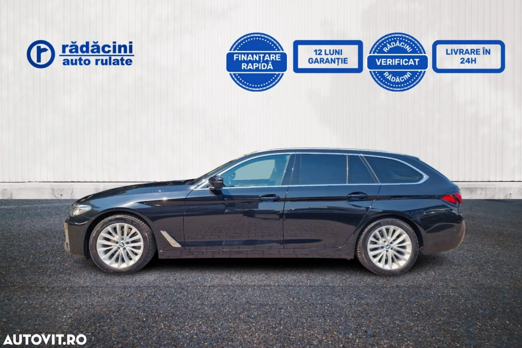 BMW Seria 5 518d AT MHEV - 6