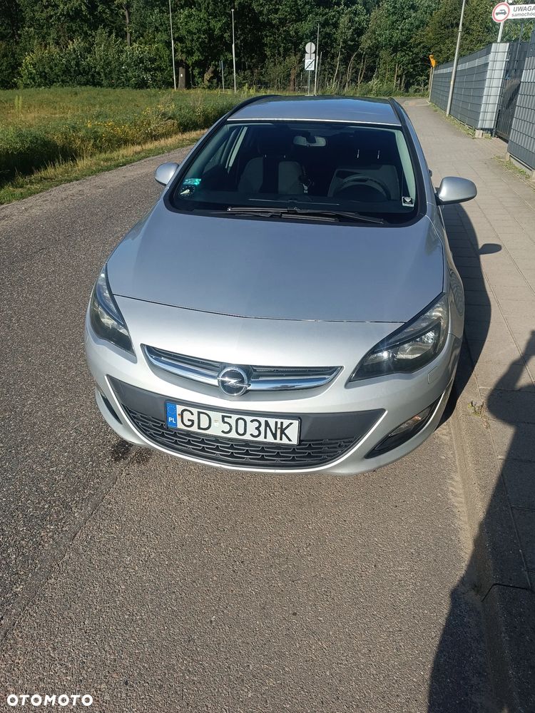Opel Astra 2014 photo 5
