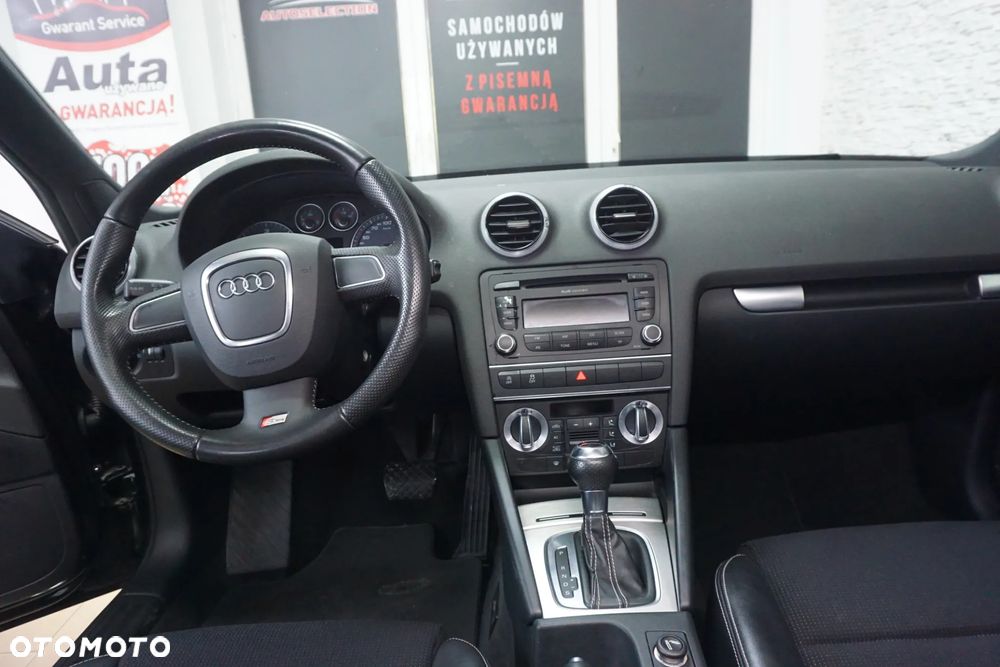 Audi A3 Sportback 2.0 TDI DPF (DSG) S tronic S line Sportpaket plus - 33