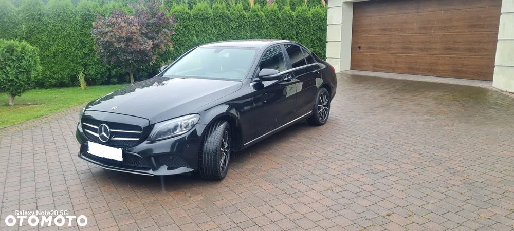 Mercedes-Benz Klasa C 220 d 4MATIC 9G-TRONIC - 2