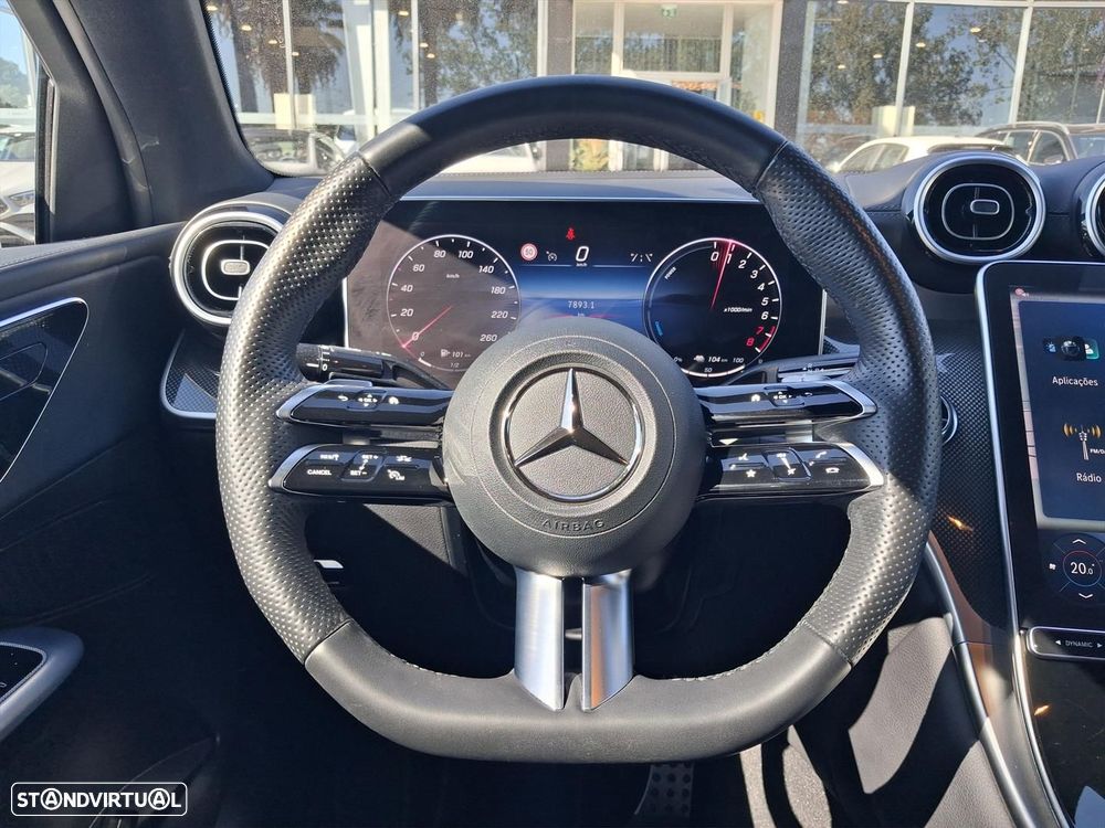 Mercedes-Benz GLC 300 e Coupe 4Matic - 22