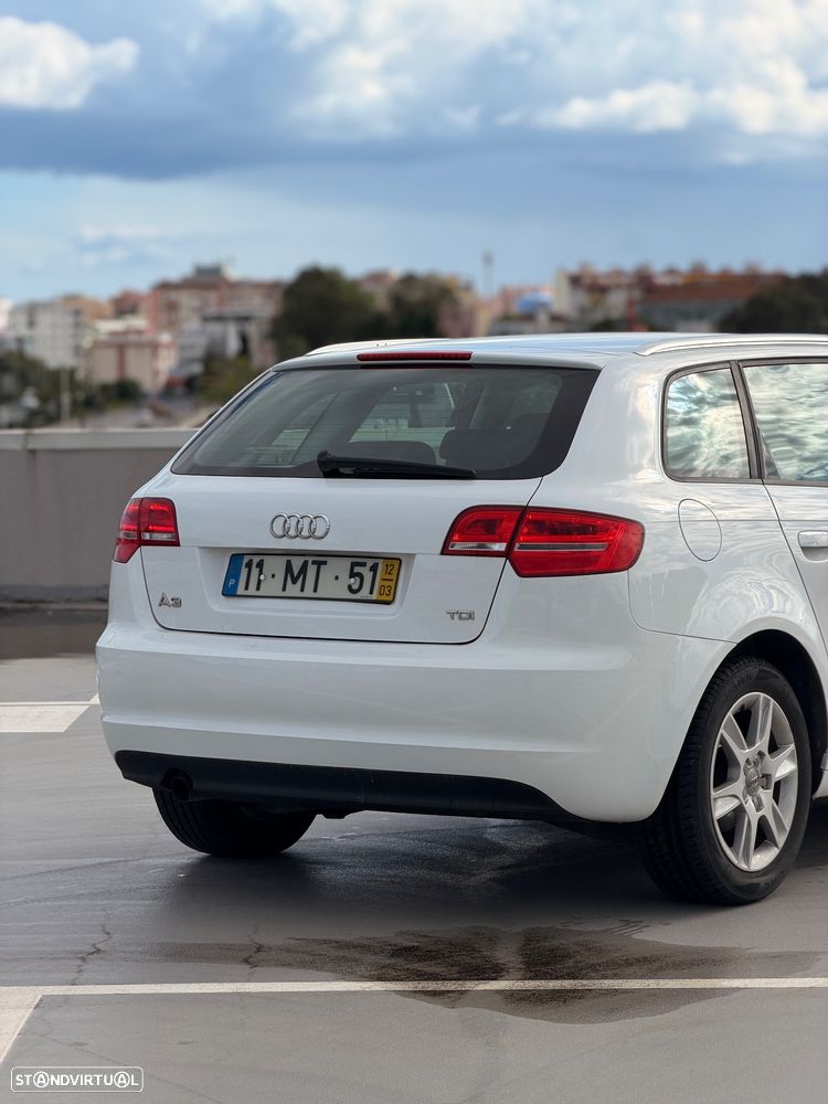 Audi A3 Sportback 1.6 TDI Sport - 15