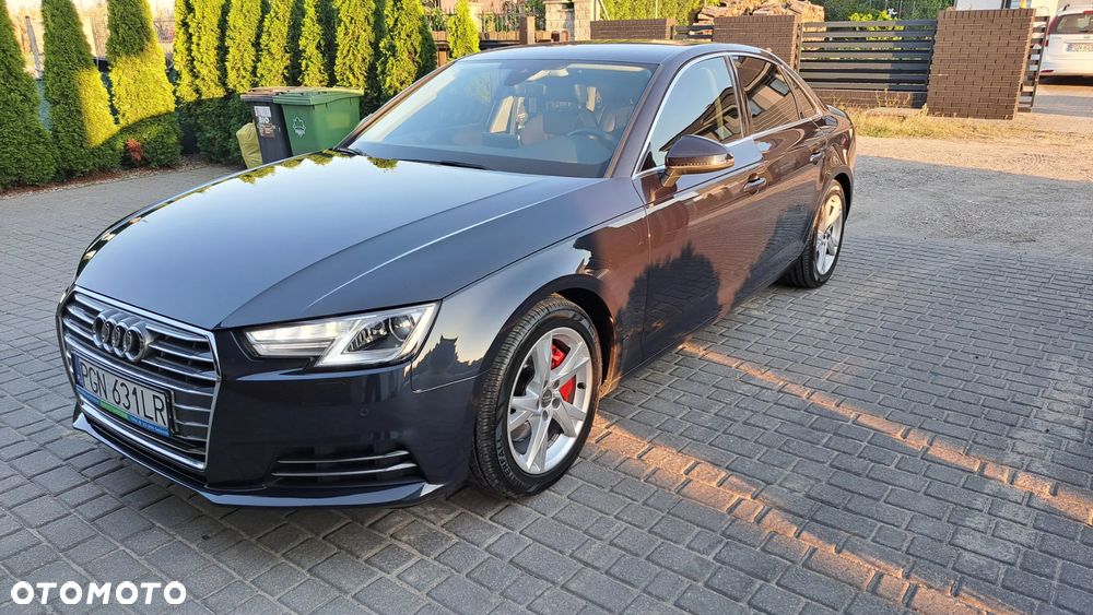 Audi A4 Limousine 40 TDI S tronic sport - 13