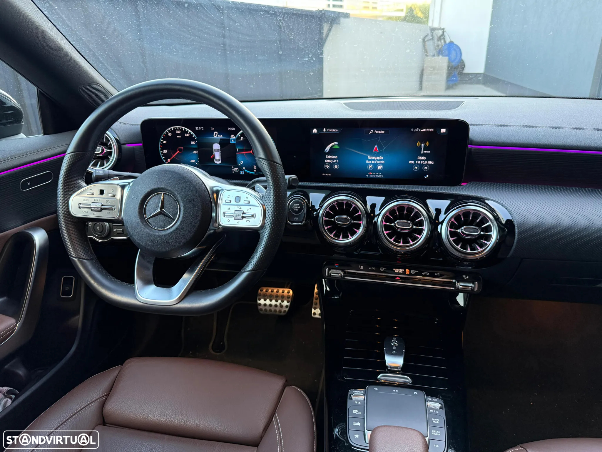 Mercedes-Benz CLA 180 d AMG Line Aut. - 11
