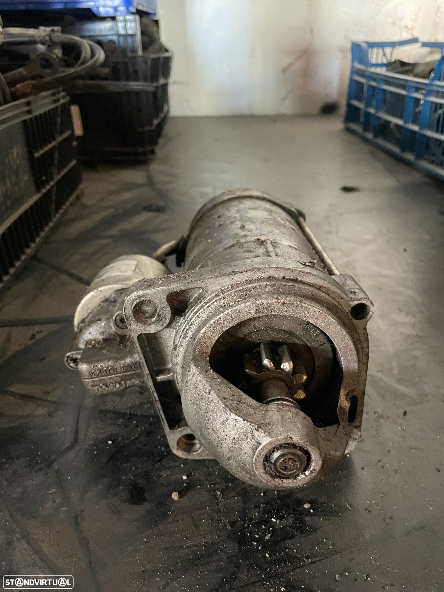 Motor de arranque  JEEP Grand Cherokee II (WJ, WG) 99-04 - 1