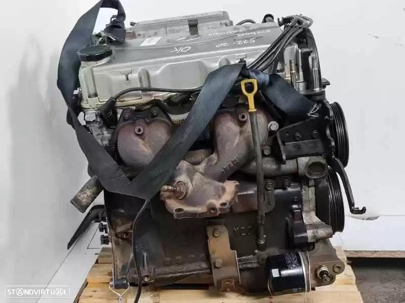 MOTOR COMPLETO MITSUBISHI SANTAMO 2001 -G4CP - 3