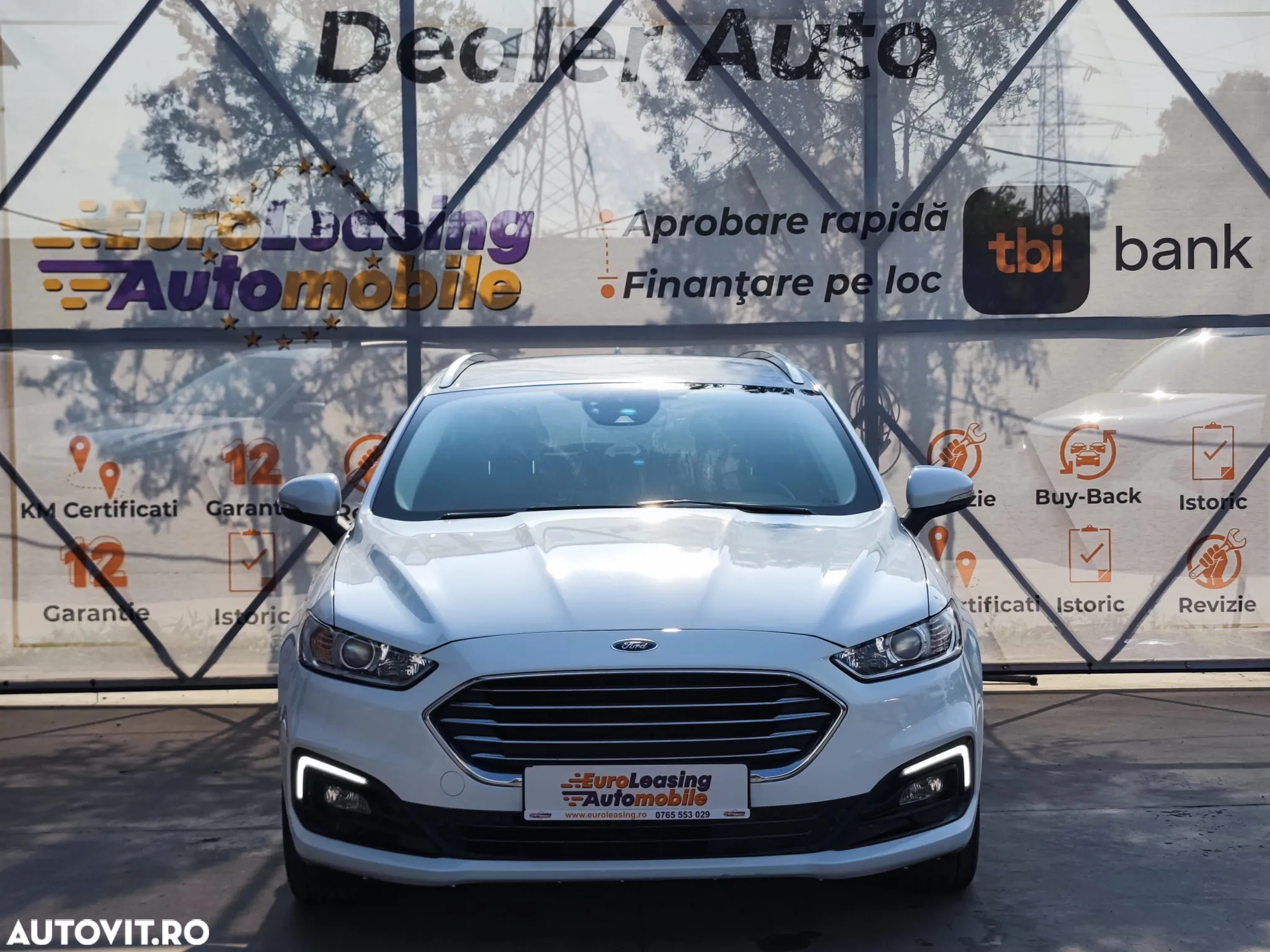 Ford Mondeo Turnier 2.0 EcoBlue Aut. Titanium - 4
