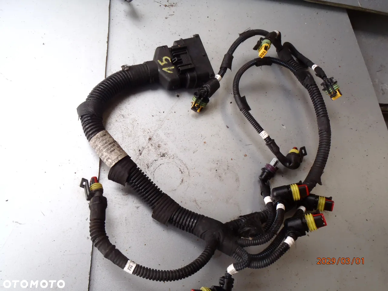 wiązka instalacja elektryka kostka kabiny silnika komora fiat panda seicento mpi punto II 500 1.2 1,4 1.1 swap - 23