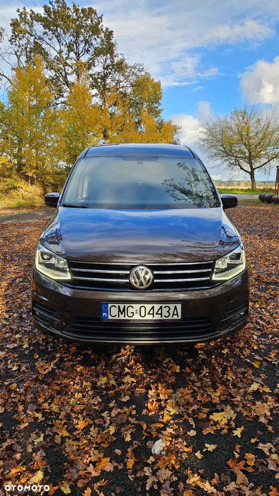 Volkswagen Caddy Maxi 2.0 TDI Highline - 3