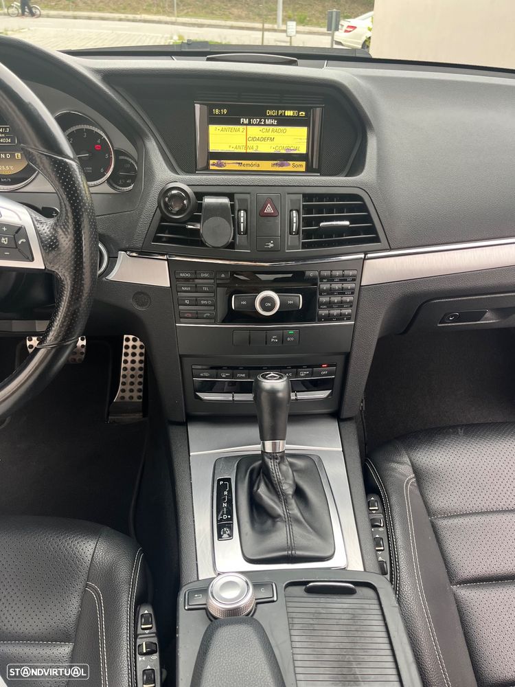 Mercedes-Benz E 250 CDi Avantgarde BlueEfficiency Auto - 12